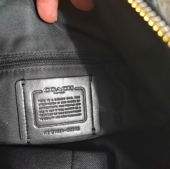 Coach Purse - Picture 3 of 4